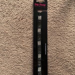 Pink Pewter headband